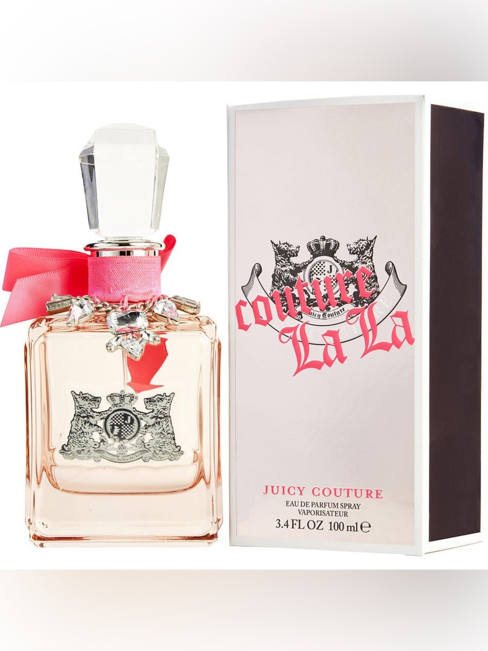 Juicy Couture La La Perfume - EDP women’s 3.4oz 100ml new sealed.